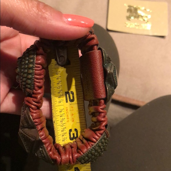 Burberry bracelet.   Worn once ! ! ! ! - Picture 7 of 7